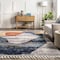 Nuloom Hilary Shaggy Abstract Tassel Area Rug 4ft x 6ft KKAC10A-406 - alternate 7
